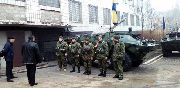 В Авдеевку Донецкой области прибыло подкрепление из сотрудников криминальной полиции, превентивной службы и других структурных и территориальных полицейских подразделений. 
