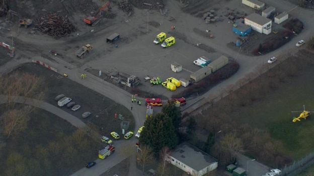 Мощный взрыв прогремел вечером 23 февраля на территории теплоэлектростанции в городе Дидкот на юге английского графства Оксфордшир. 