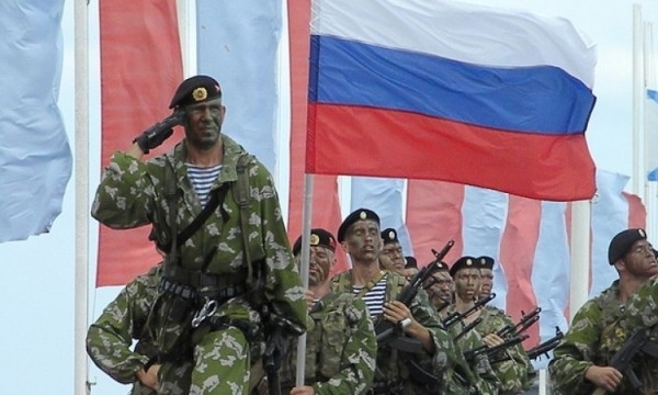 На Мариупольском направлении участие в боевых действиях против сил АТО берут военнослужащие из Крыма. 