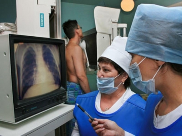 В Украине увеличивается уровень заболеваемости туберкулезом среди детей. 