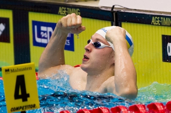Украинский пловец Андрей Говоров получил две победы на первом этапе турнира по плаванию "Маре Нострум" в Монте-Карло. 