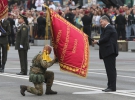 
    Как проходил военный парад в День независимости Украины17 