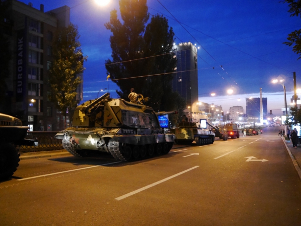 
    У Кличко показали план перекрытия улиц на День Независимости 