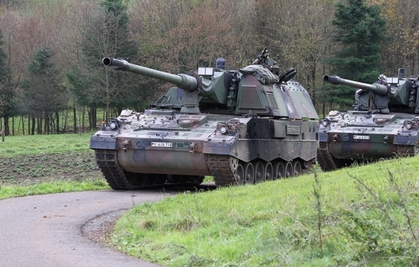 Украина просит Германию прислать артиллерийские системы для борьбы с агрессором. 