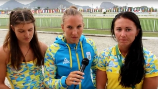 Украинские байдарочницы Светлана Ахадова, Инна Грищун и Анастасия Тодорова, которые выступали на Олимпиаде-2016 в Рио-де-Жанейро и заняли два четвертых места, резко раскритиковали работу Министерства спорта. 