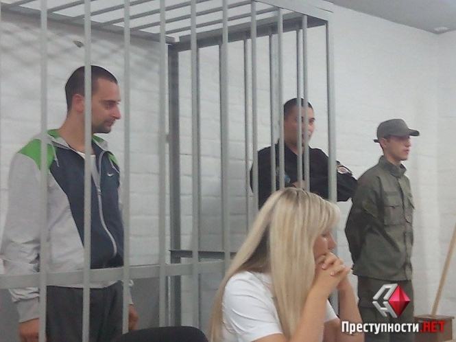 Центральный районный суд Николаева арестовал сержанта полиции Дениса Ляхвацкого на два месяца. 