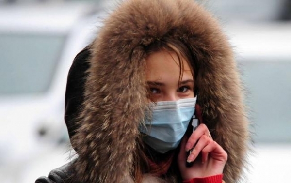Интенсивные показатели заболеваемости гриппом и ОРВИ превысили эпидемические пороги в пяти областях Украины и Киеве. 