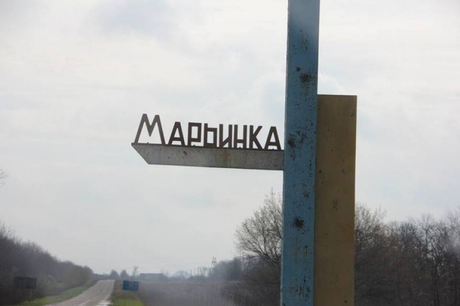 В результате обстрелов обесточено город Марьинка Донецкой области, без света и тепла остались около 5 тыс. жителей. 