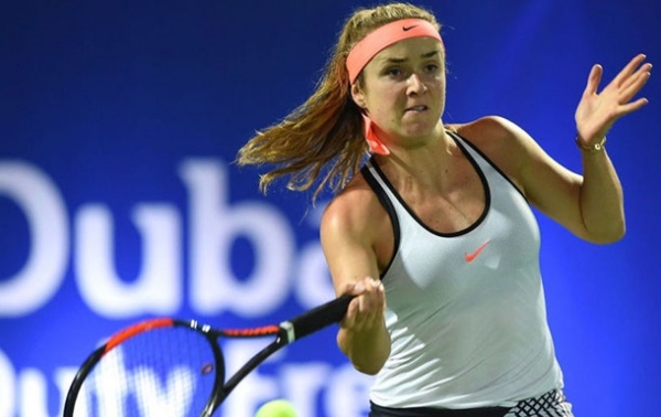 Первая ракетка Украины Елена Свитолина вышла в финал престижного женского теннисного турнира в Дубае 
