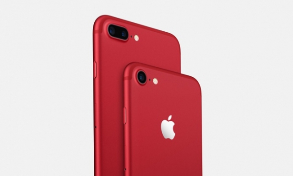 Корпорация Apple выпустила iPhone 7 и 7 Plus в ярко-красном цвете корпуса. 