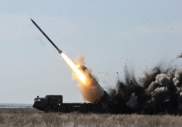 Украинские военные провели плановые испытательные запуски украинских ракет, произведенных в кооперации предприятий ГК "Укроборонпром" и Государственного космического агентства Украины. 