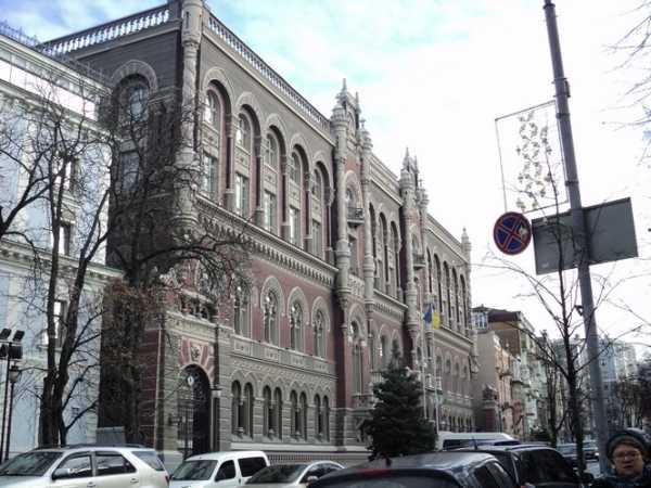 Детективы Национального антикоррупционного бюро Украины проводят следственные действия в Национальном банке. 