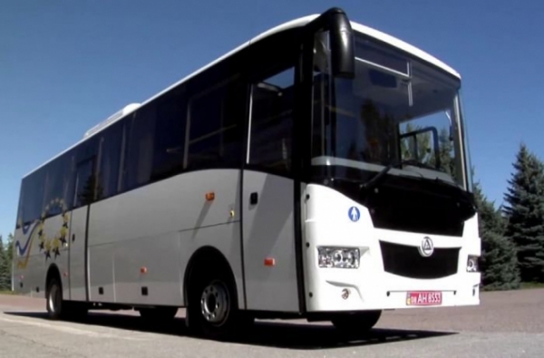 На крупнейшей международной выставке коммерческих автомобилей IAA в Ганновере Корпорация "Эталон" представила свой новый автобус - А084 "Тюльпан". 