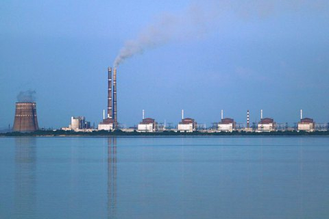 В ночь на понедельник энергоблок №1 Запорожской атомной электростанции включили в сеть, и он набирает мощность. 