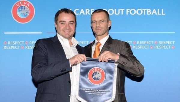 Президент Федерации футбола Украины Андрей Павелко стал членом дисциплинарного комитета ФИФА. 