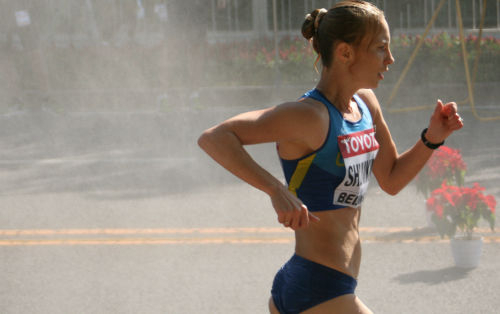 Украинку Елену Шумкину, которая выступает в спортивной ходьбе, отстранили от выступлений на три года за допинг. 