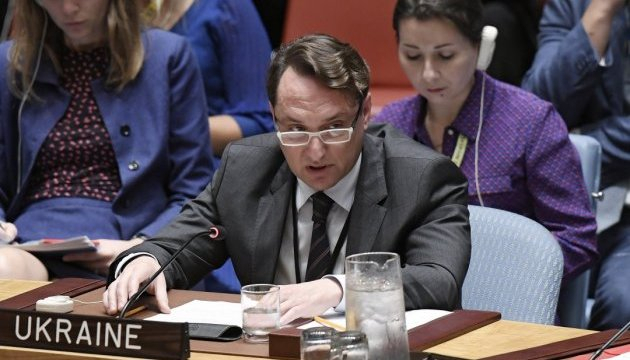 Украинская делегация в ООН анонсировала на заседании Совета Безопасности проведение в ноябре в Киеве международного семинара по имплементации резолюции СБ ООН 1540 по нераспространению оружия массового уничтожения. 