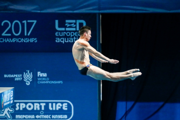 Украинский прыгун в воду Илья Кваша стал девятикратным чемпионом Европы, завоевав золото на домашнем континентальном первенстве в Киеве. 