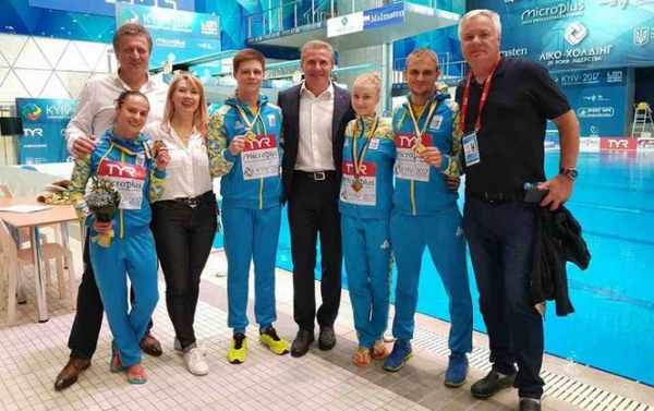 Украинка Анна Письменская стала чемпионкой Европы по прыжкам в воду на турнире в Киеве, получив третье золото для страны. 