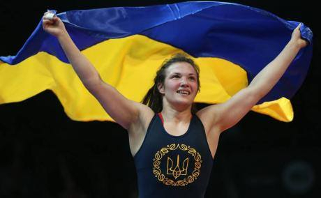 Украинка Татьяна Кот в первый день Международных соревнований по борьбе в Варшаве завоевала первое место. 