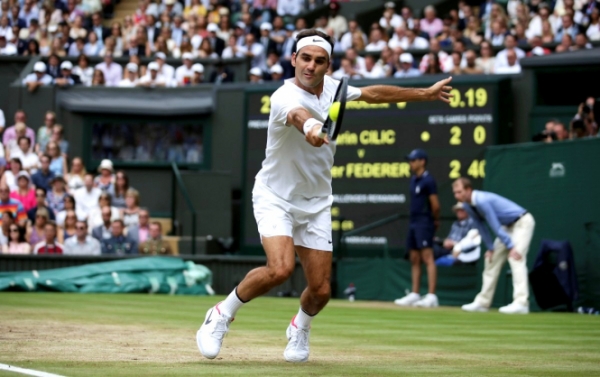 В пригороде Лондона завершился финальный матч Уимблдонского теннисного турнира в мужском одиночном разряде, где швейцарец Роджер Федерер одержал победу над Марином Чиличем из Хорватии. 