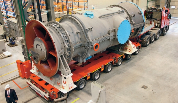 "Технопромэкспорт" сначала покупал четыре газовые турбины у Siemens для электростанций в Крыму, а не для проекта в Тамани. 