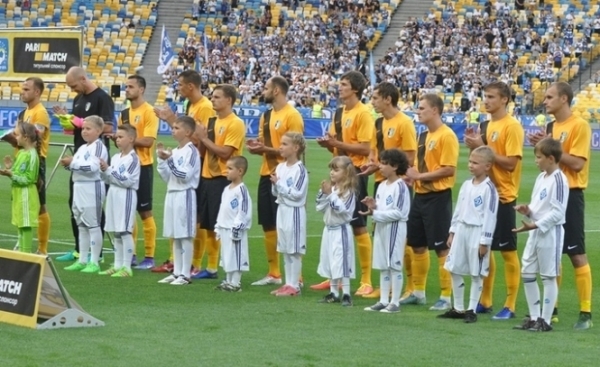 Украинские клубы провели матчи третьего квалификационного раунда Лиги Европы. 