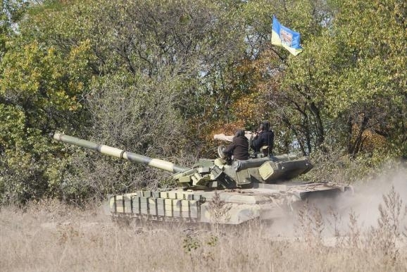 На полигоне Широкий лан в Николаевской области прошли подводные обучения батальона Зверобой 54-й отдельной механизированной бригады Вооруженных сил Украины. 