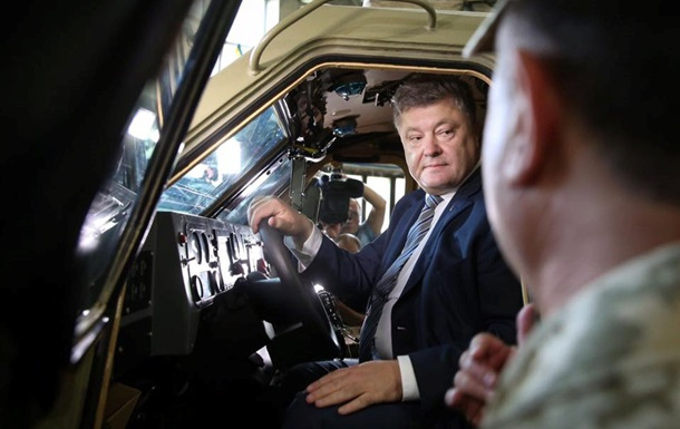 Президент Украины Петр Порошенко заявил, что на вооружение украинской армии поступят танки "Оплот". 