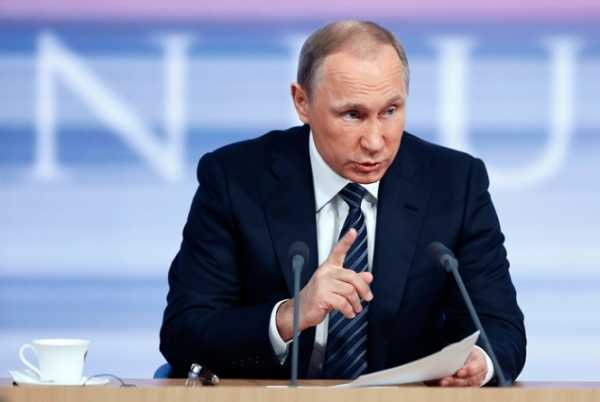 Президент РФ Владимир Путин, комментируя американский законопроект о санкциях в отношении России, заявил, что "невозможно бесконечно терпеть хамство". 