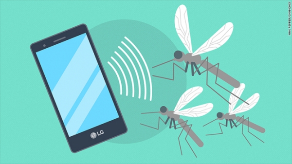 Новый смартфон LG K7i, представленный на мероприятии India Mobile Congress, оснащен технологией, которая защитит владельца от насекомых 