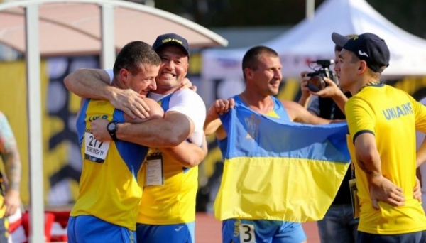 Украинская сборная на международных спортивных соревнованиях "Игры непокоренных" в Торонто завоевала 14 медалей, 8 из которых - золотые. 