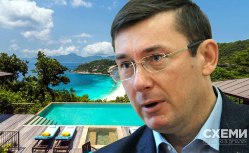 Зимний отпуск семьи генпрокурора Юрия Луценко на Сейшелах стоил минимум 52 тысячи евро. 