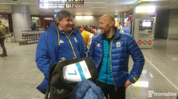 Мужская и женская сборные Украины по биатлону вернулись из Зимних Олимпийских Игр в Пхенчхан. 