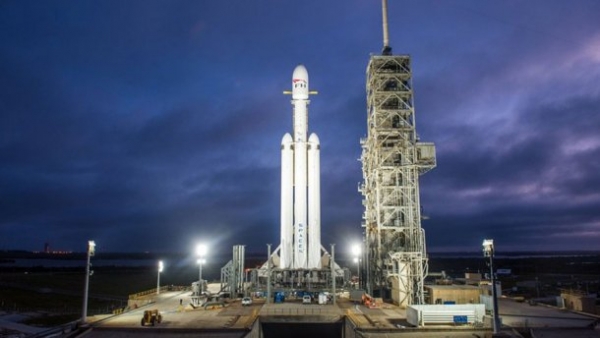 Тестовый запуск Falcon Heavy ожидается в промежутке между 21:20 и 23:30 по киевскому времени со стартового комплекса на мысе Канаверал в штате Флорида (США). 