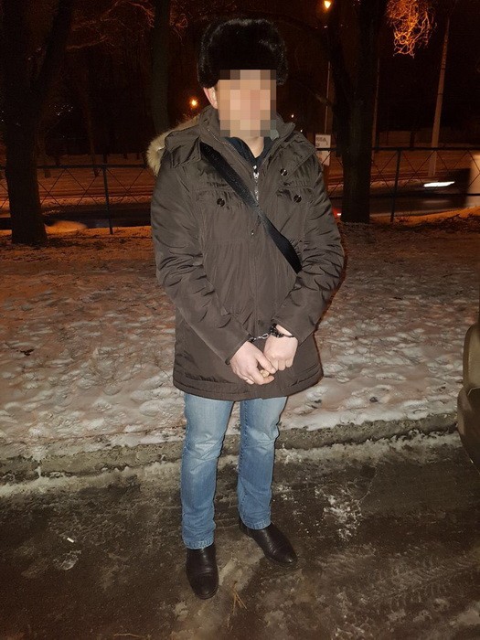 В Харькове задержали заместителя начальника Харьковского пограничного отряда, которого подозревают во взяточничестве. 