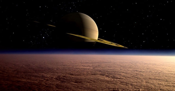 В атмосфере Титана нашли соединения, которые могут свидетельствовать о наличии микроорганизмов в метановых океанах спутника Сатурна. 