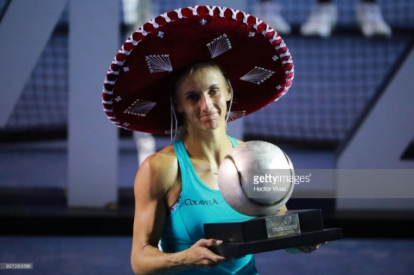 Вторая ракетка Украины и 40-й номер мирового рейтинга Леся Цуренко победила в финале турнира WTA в Акапулько. 