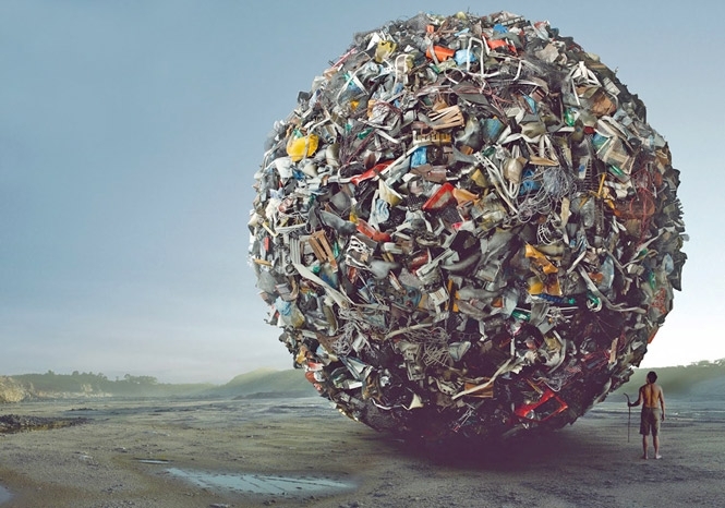Новая оценка размеров мусорного пятна в Тихом океане увеличила его до размеров, что в три раза превышают территорию Франции. 
