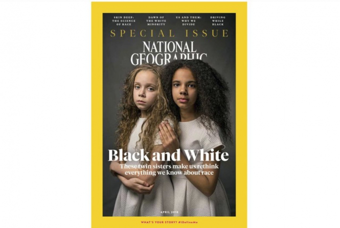Журнал National Geographic признал, что в течение десятилетий у него были "расистские обложки". 