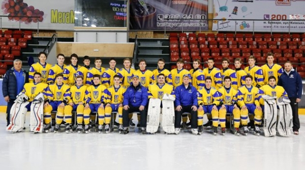 Сборная Украины U-18 победила на чемпионате мира по хоккею сборную Румынии в домашнем матче. 