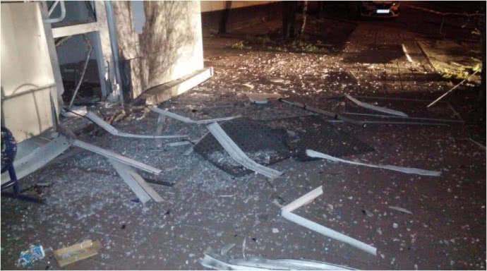 В Киеве возле здания "Киевэнерго" произошел взрыв. Как отмечается, в результате данного инцидента никто не пострадал. 