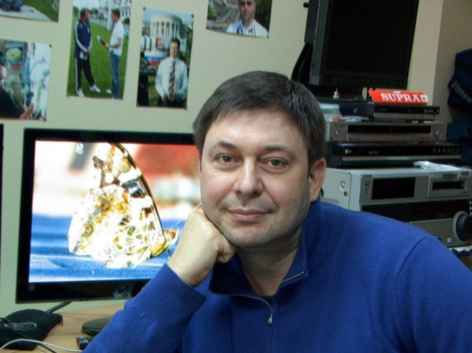 Квартиру Кирилла Вышинского, арестованного по подозрению в государственной измене редактора "РИА Новости-Украина", ограбили. 