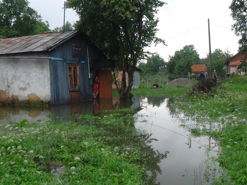 В Ивано-Франковской области из-за непогоды подтоплено 202 жилых дома. 