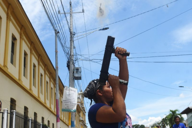 В Никарагуа во время протестов против президента страны Даниэля Ортеги число жертв возросло до 212. 