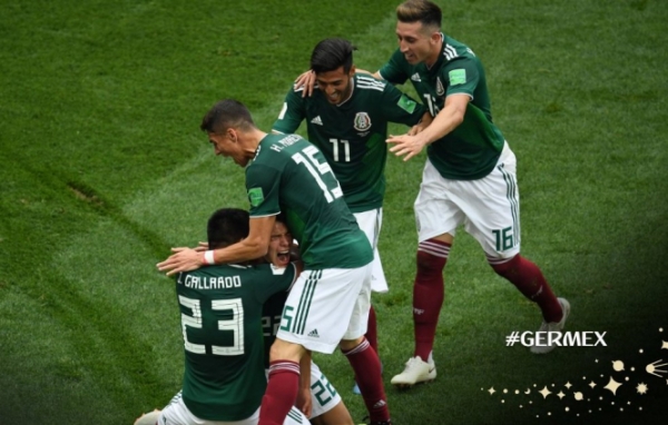 Действующий чемпион мира по футболу - сборная Германии - проиграла команде Мексики свой стартовый матч на чемпионате мира 2018. 