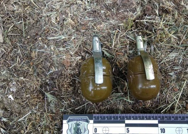 В Николаеве у посетителя одного из магазинов обнаружили три гранаты РГД-5. 