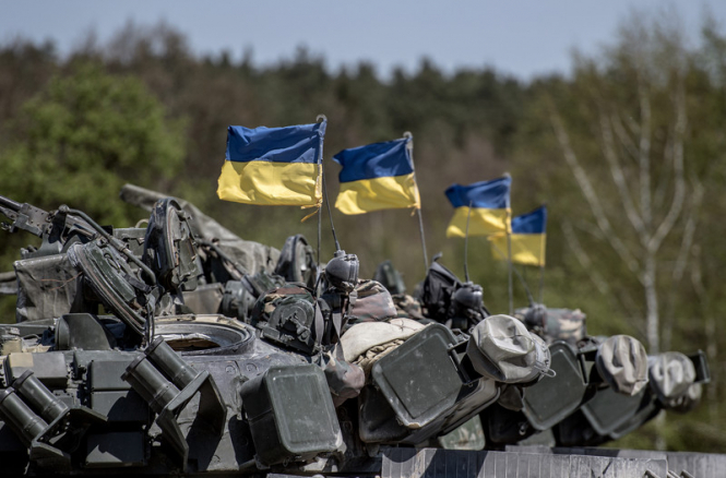 По информации пресс-центра ООС, от начала суток 17 июня боевики один раз открывали огонь по позициям Объединенных сил. Потерь среди украинских военных не зафиксировано. 