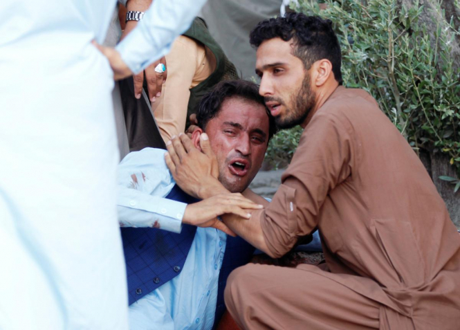 Число жертв в результате взрыва автомобиля в афганском городе Нангархара 16 июня возросло до 35 погибших. 
