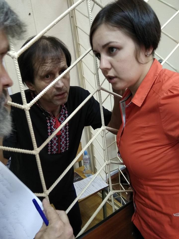 Украинец Владимир Балух, который находится в СИЗО Крыму, объявил сухую голодовку. 